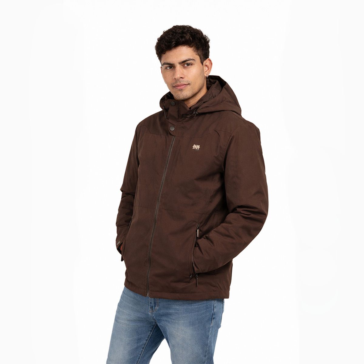 GANGSTER - Parka Tecnofusionada Artic Negro