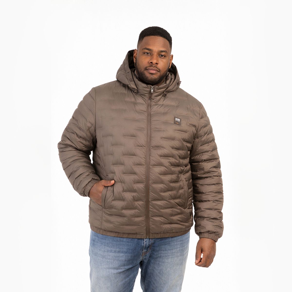 GANGSTER - Plus Parka Ultrasonic Delta Cafe