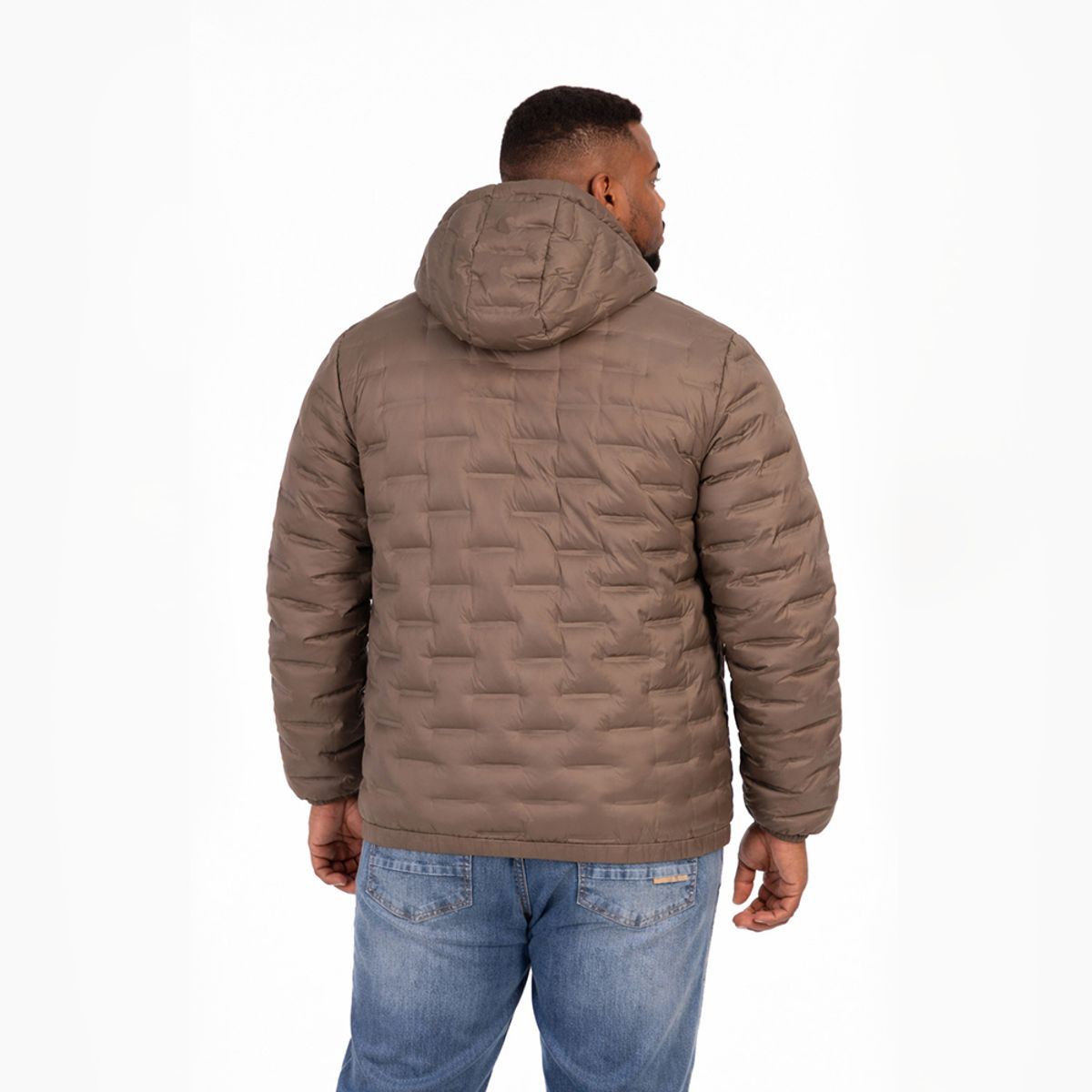 GANGSTER - Plus Parka Ultrasonic Delta Cafe