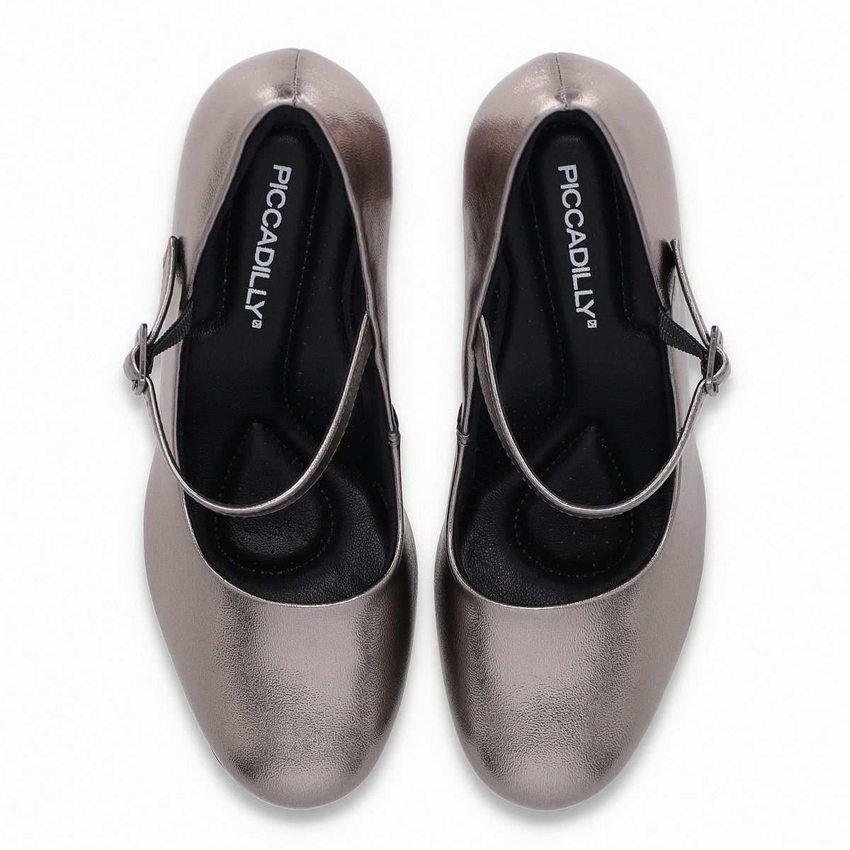 PICCADILLY - Zapato Mary Jane Mujer Peltre Deise Piccadilly