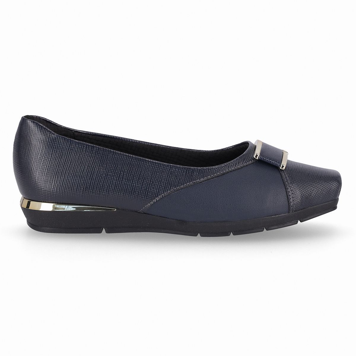 PICCADILLY - Zapato Mujer Azul Fernanda Piccadilly