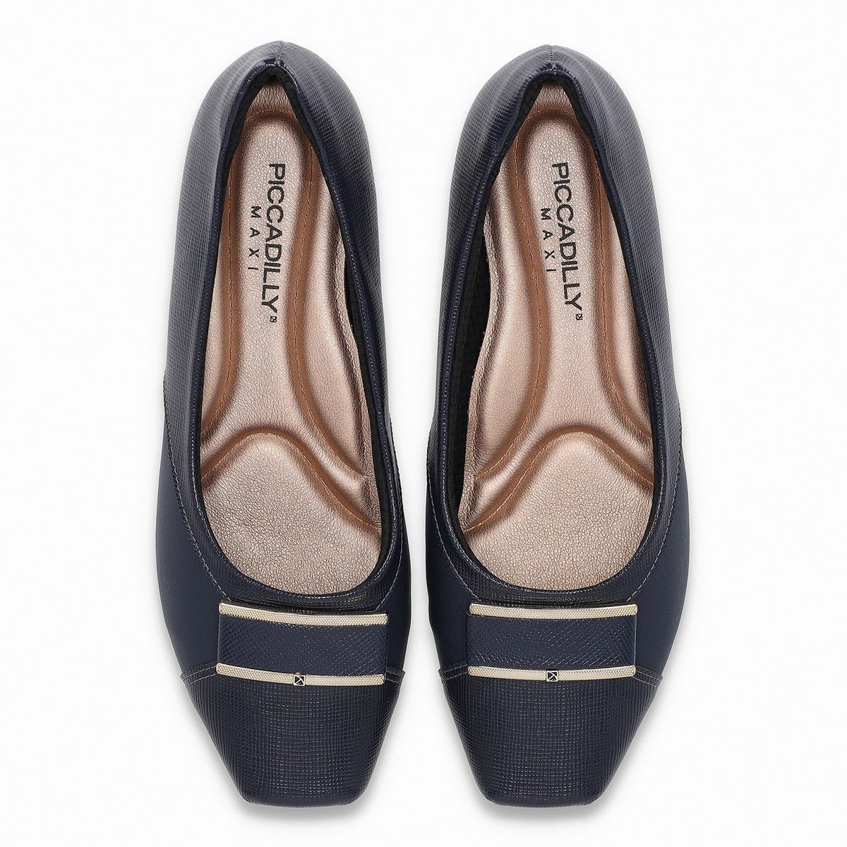 PICCADILLY - Zapato Mujer Azul Fernanda Piccadilly