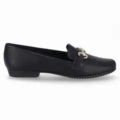 PICCADILLY - Mocasin Mujer Negro Raquel