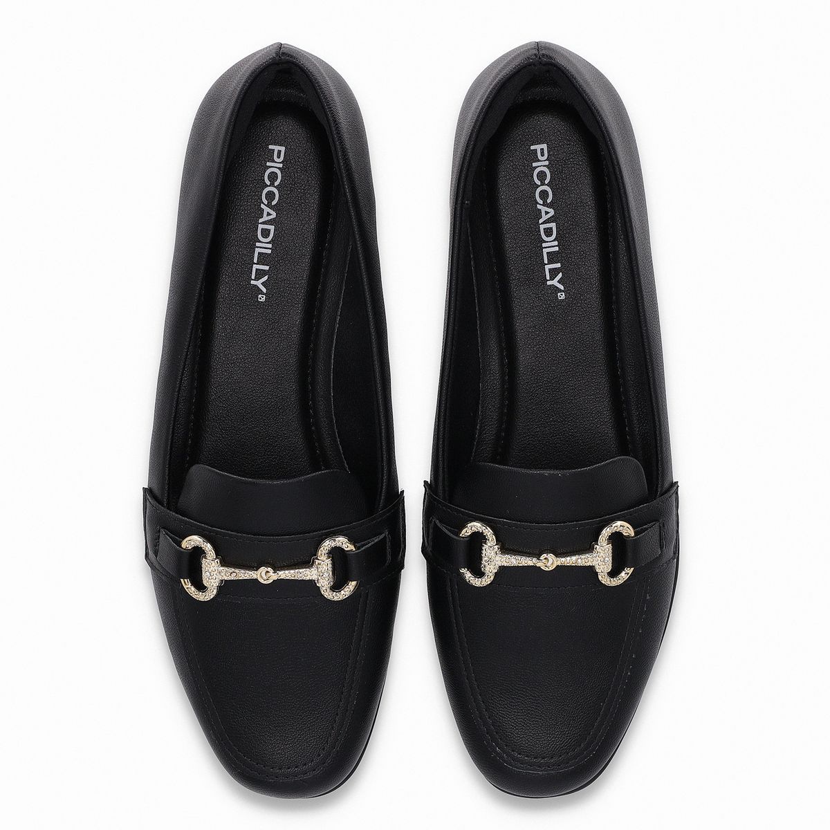 PICCADILLY - Mocasin Mujer Negro Raquel Piccadilly