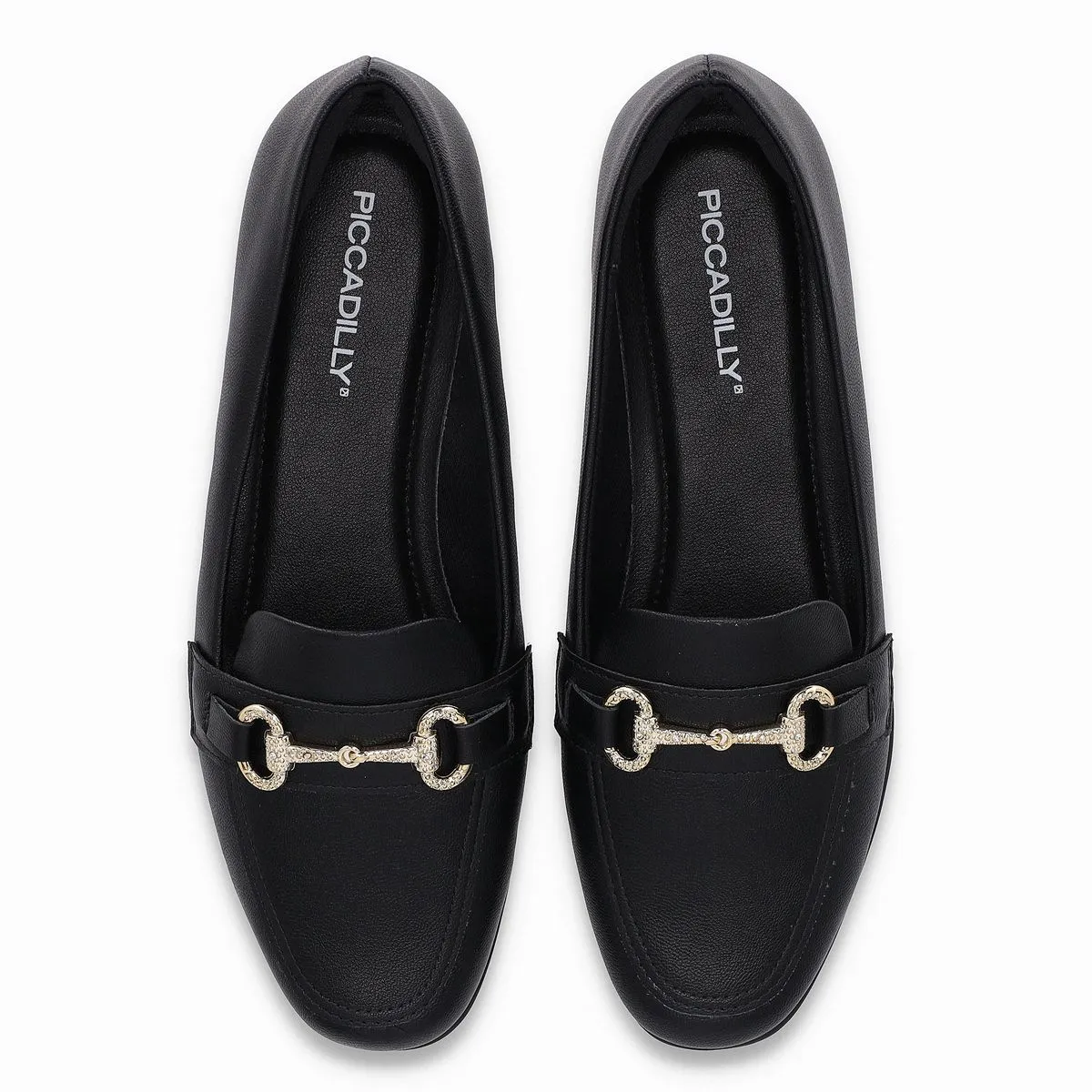 PICCADILLY - Mocasin Mujer Negro Raquel Piccadilly