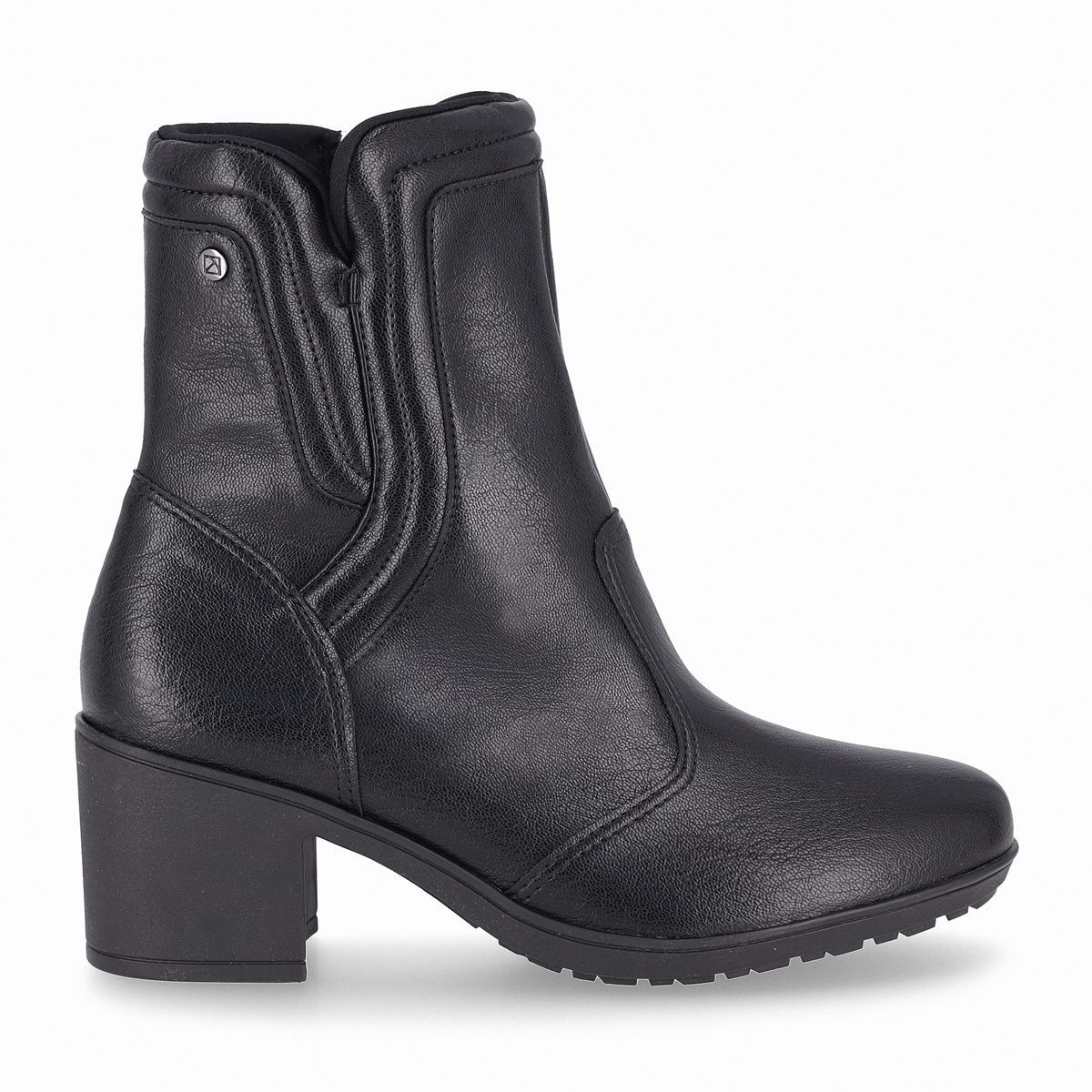 PICCADILLY - Botin Mujer Negro Daiane 77 Piccadilly