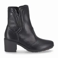 PICCADILLY - Botin Mujer Negro Daiane 77