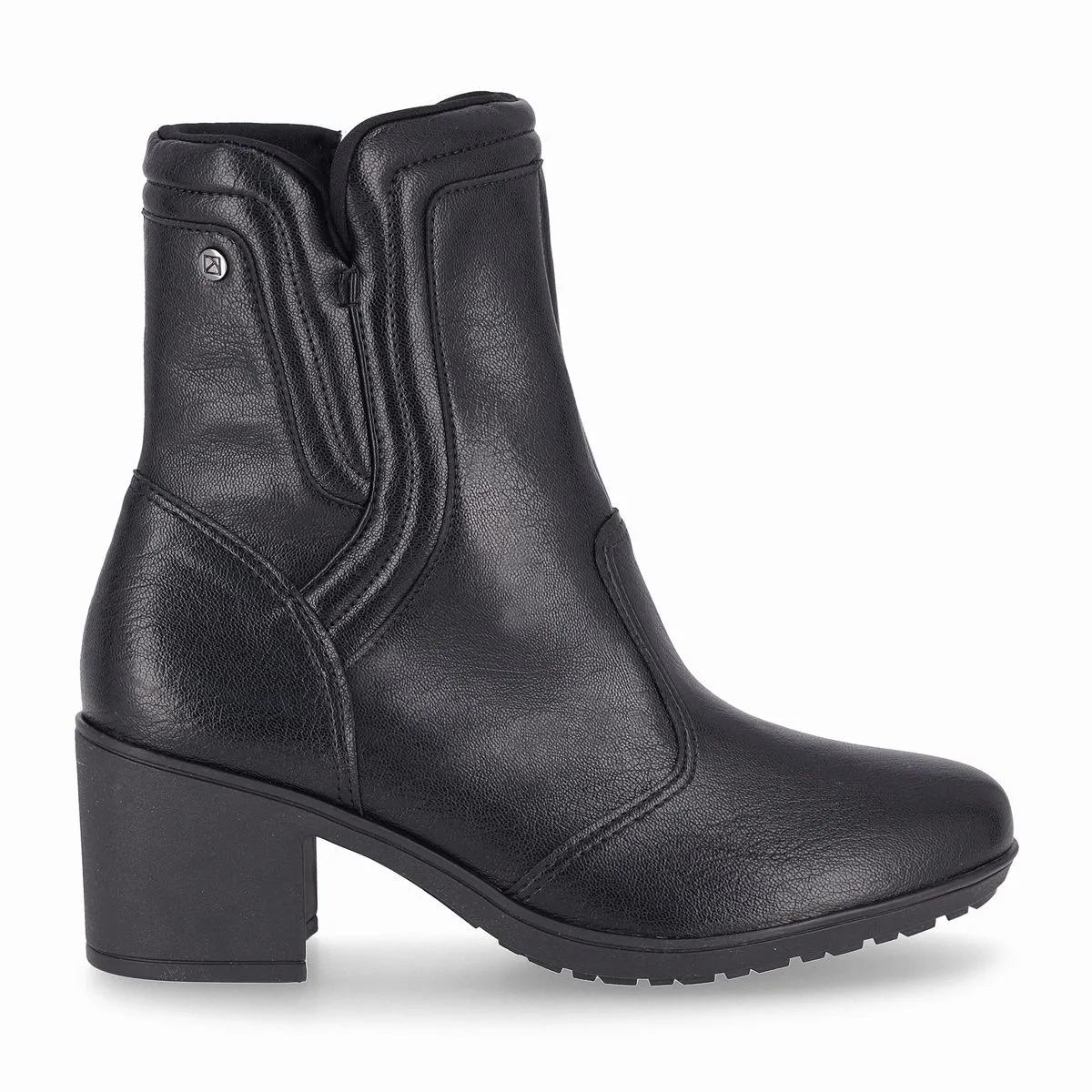 PICCADILLY - Botin Mujer Negro Daiane 77 Piccadilly
