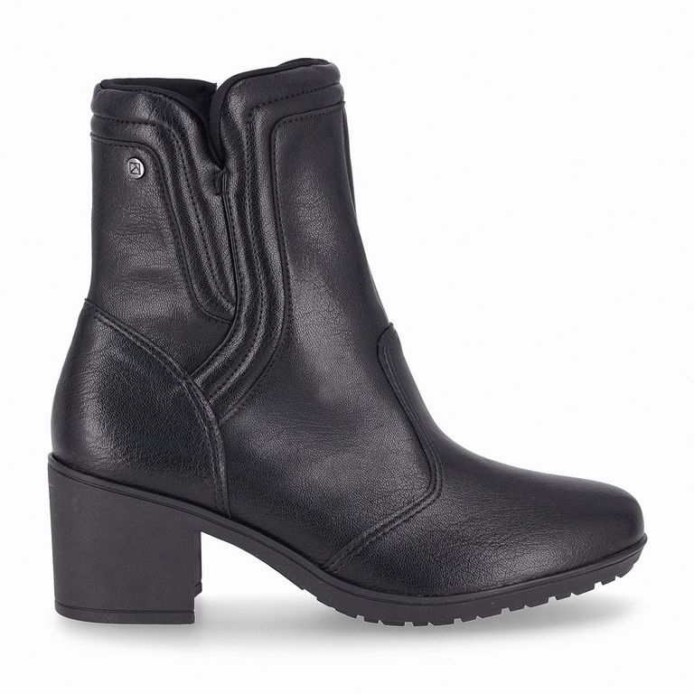 Botin Mujer Negro Daiane 77