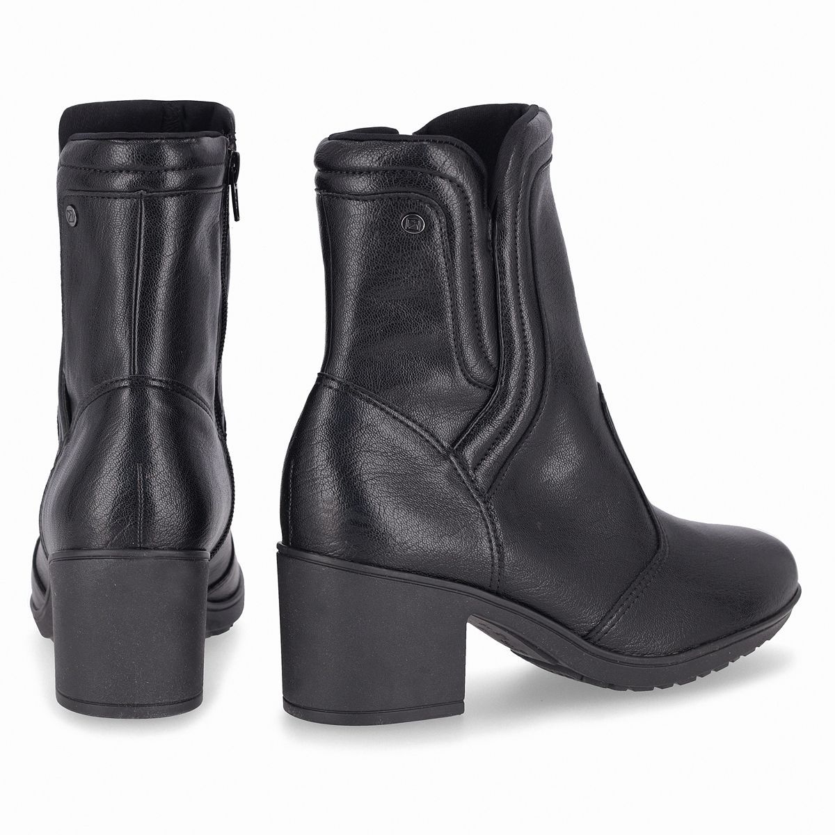 PICCADILLY - Botin Mujer Negro Daiane 77 Piccadilly