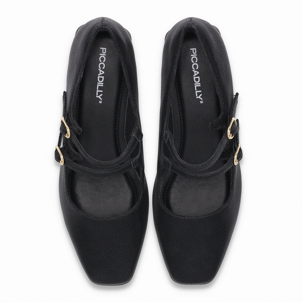 PICCADILLY - Zapato Mary Jane Mujer Negro Tati Piccadilly