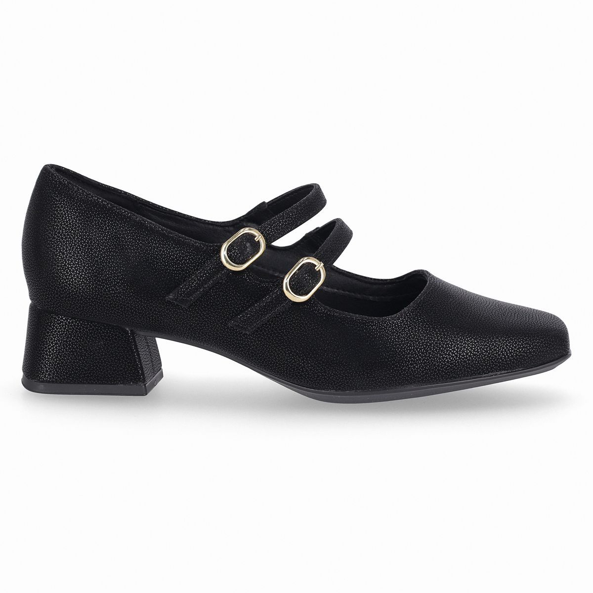 PICCADILLY - Zapato Mary Jane Mujer Negro Tati Piccadilly