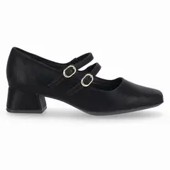 PICCADILLY - Zapato Mary Jane Mujer Negro Tati