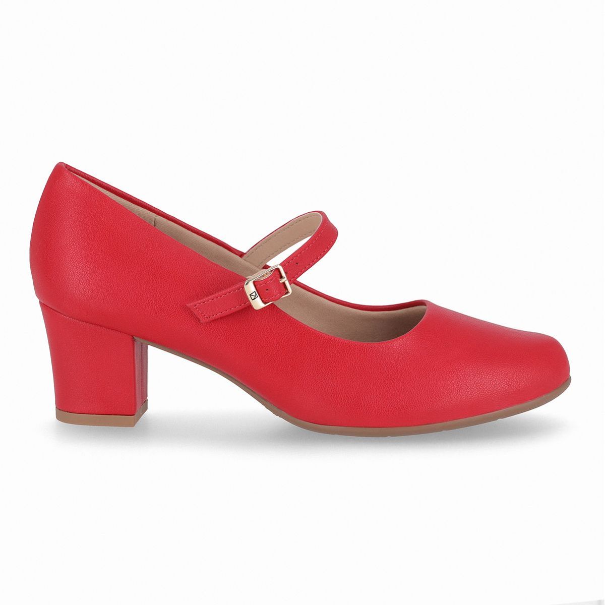 PICCADILLY - Zapato Mary Jane Mujer Rojo Laura 01 Piccadilly