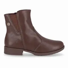 PICCADILLY - Botin Mujer Chocolate Leci 22