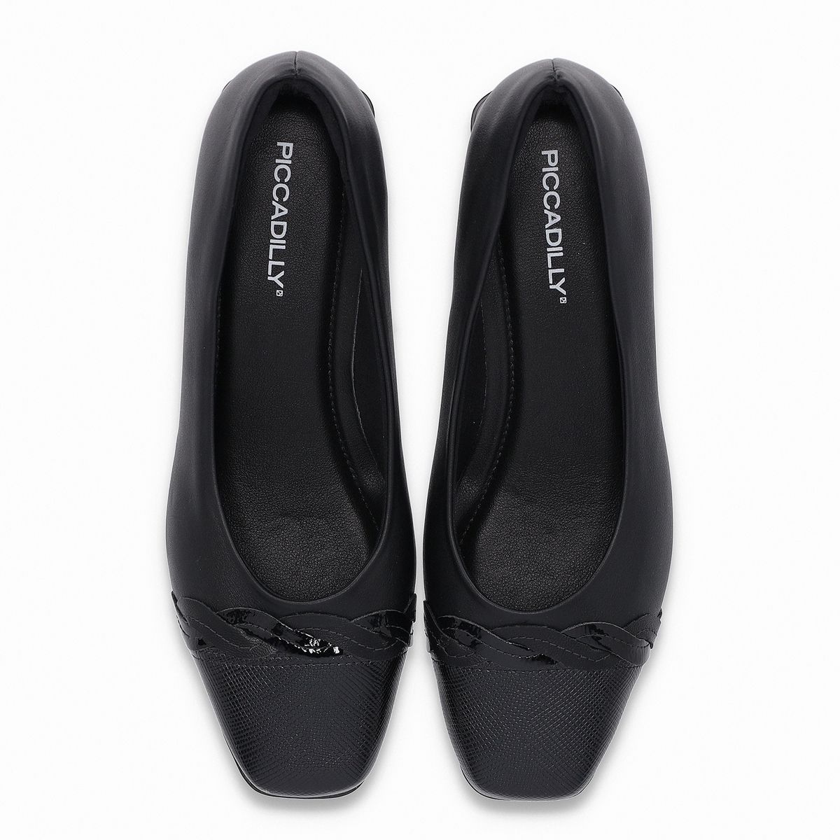 PICCADILLY - Zapato Mujer Negro Tati 418 Piccadilly