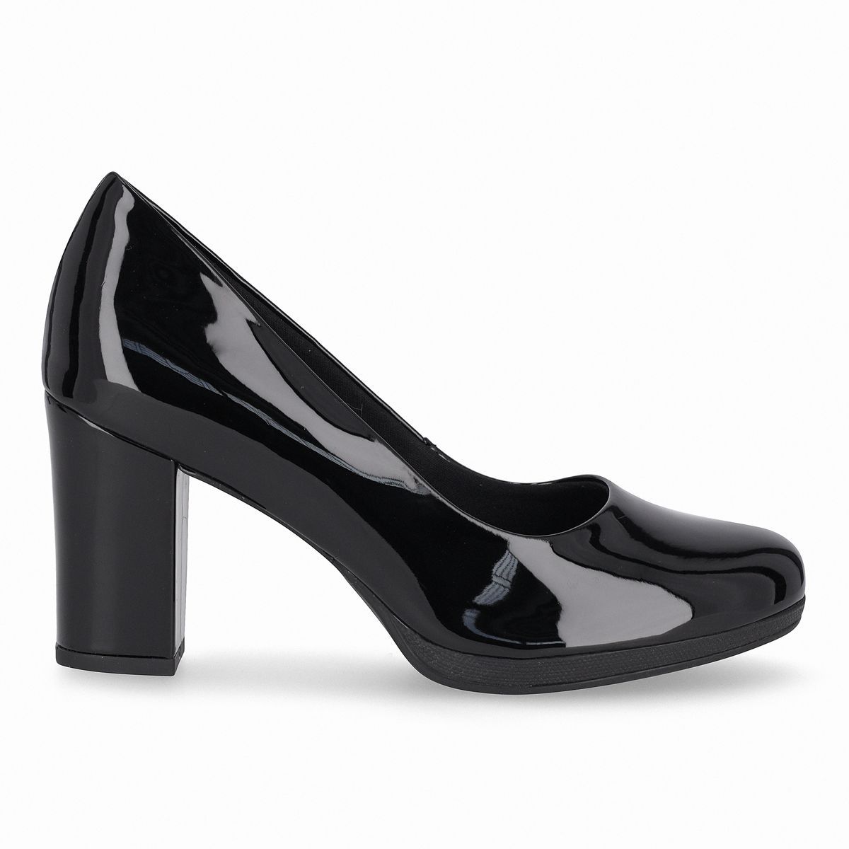 PICCADILLY - Zapato Mujer Negro/Charol Deise 012 Piccadilly