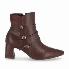 PICCADILLY - Botin Mujer Chocolate Irene 02