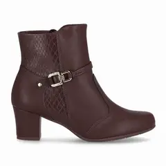 PICCADILLY - Bota Mujer Chocolate Laura