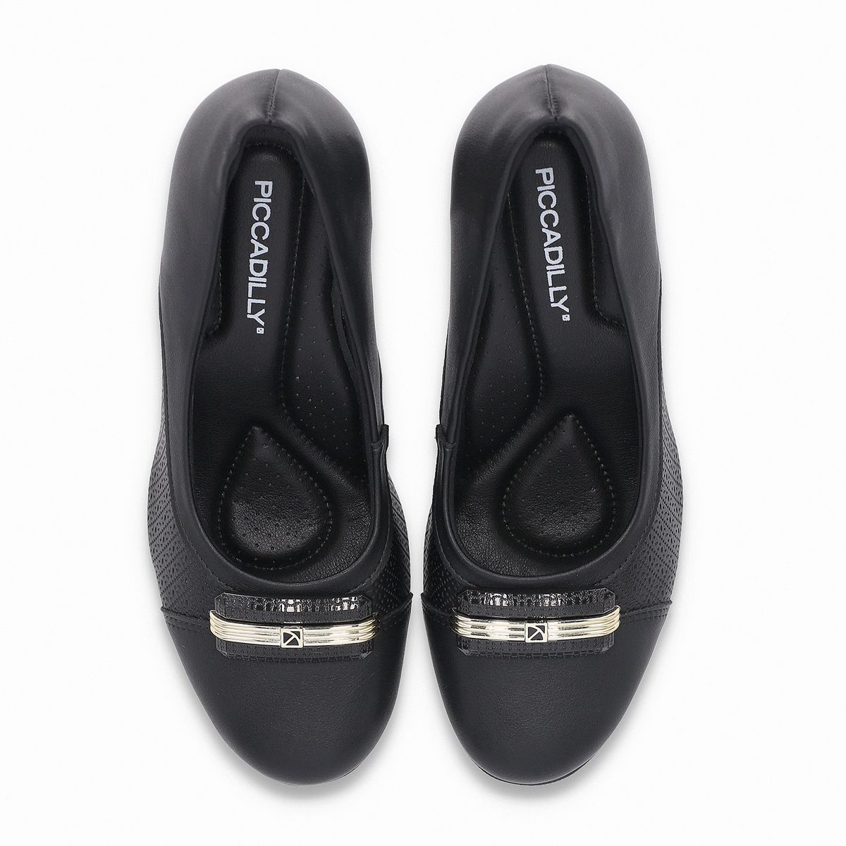 PICCADILLY - Zapato Mujer Negro Deise 013  Piccadilly
