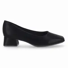 PICCADILLY - Zapato Mujer Negro/Crocco Tati