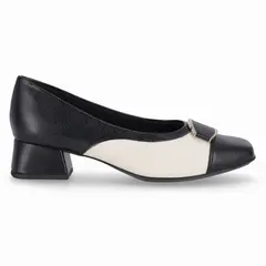 PICCADILLY - Zapato Mujer Negro/Crema Tati 417