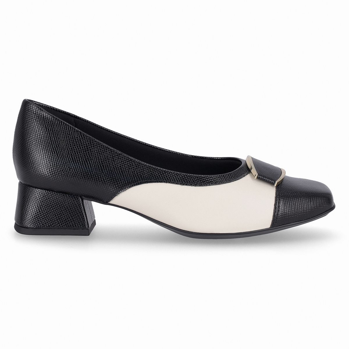 PICCADILLY - Zapato Mujer Negro/Crema Tati 417 Piccadilly