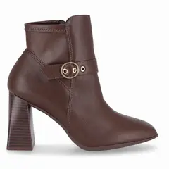 PICCADILLY - Botin Mujer Chocolate Boneca