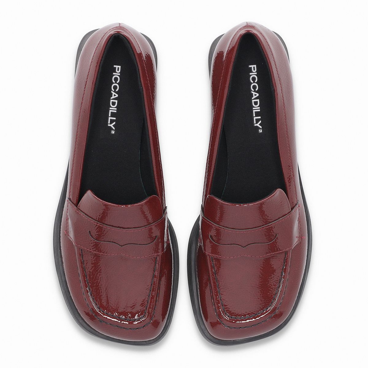 PICCADILLY - Mocasin Mujer Burdeo Francisca Piccadilly