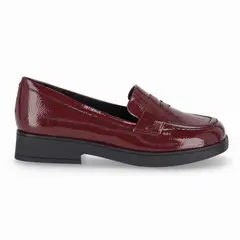 PICCADILLY - Mocasin Mujer Burdeo Francisca