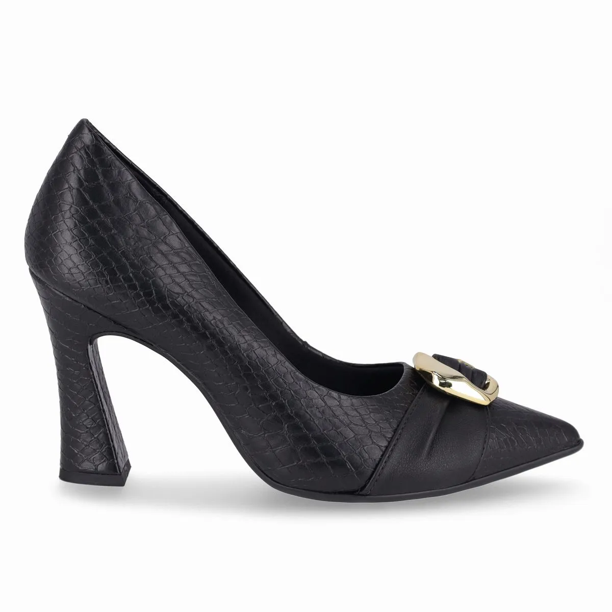 PICCADILLY - Zapato Mujer Negro/Dorado Silvana 42 Piccadilly