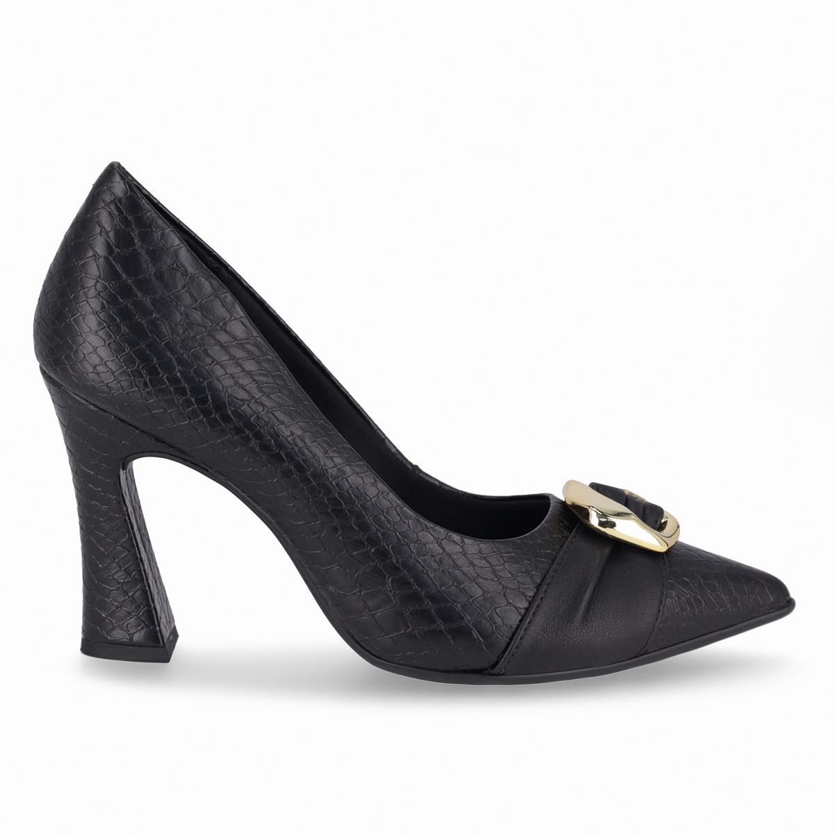 PICCADILLY - Zapato Mujer Negro/Dorado Silvana 42 Piccadilly