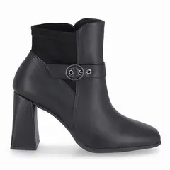 PICCADILLY - Botin Mujer Negro Boneca