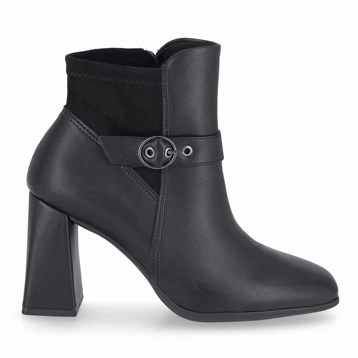 PICCADILLY - Botin Mujer Negro Boneca Piccadilly