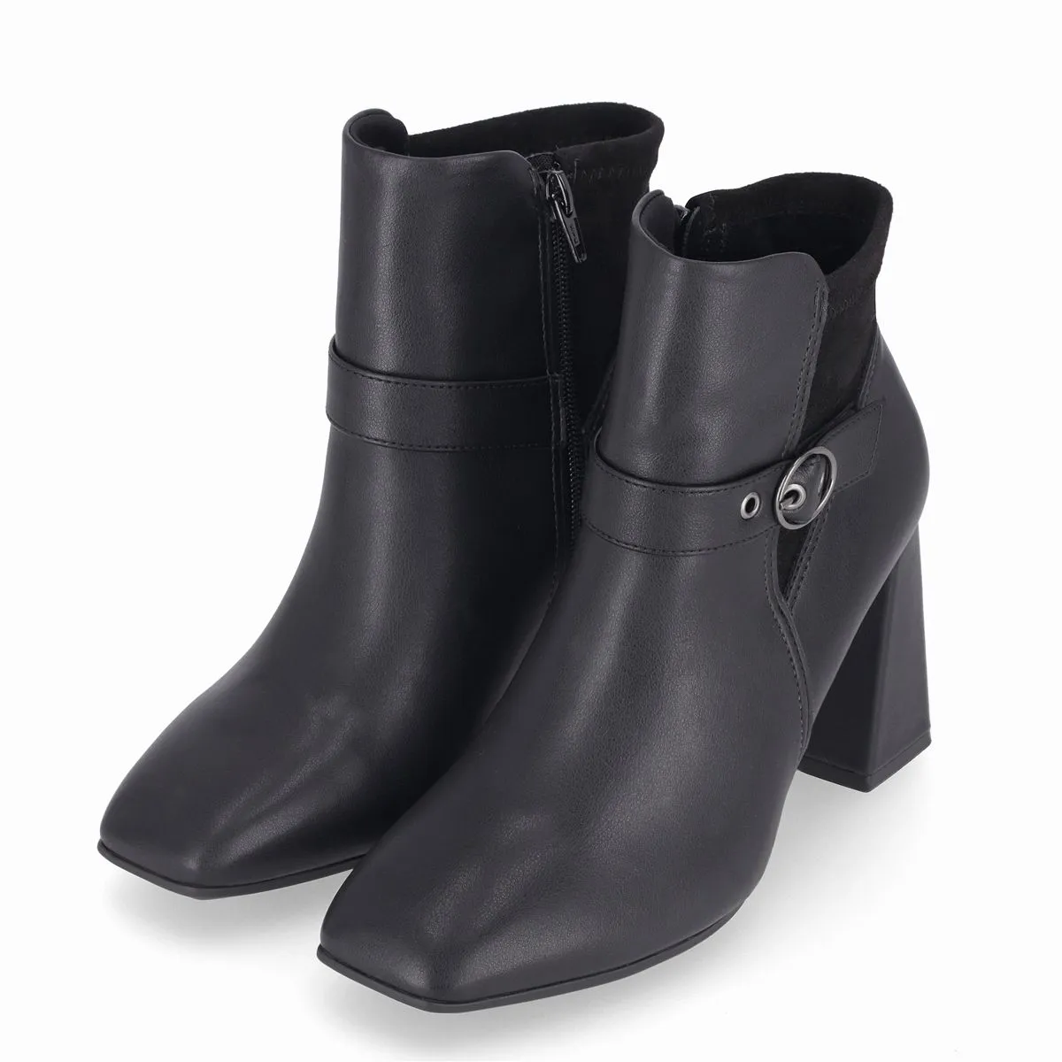 PICCADILLY - Botin Mujer Negro Boneca Piccadilly