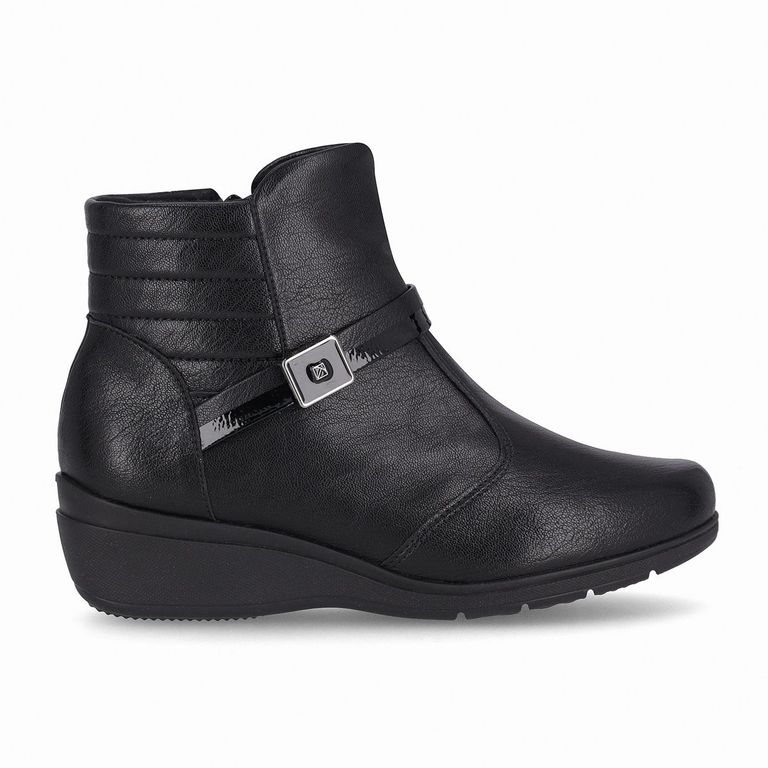 Bota Mujer Negro Beth 03