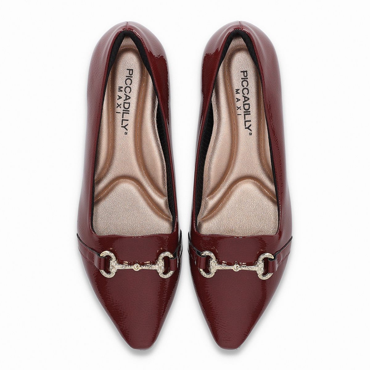 PICCADILLY - Zapato Mujer Burdeo/Charol Silvia 03 Piccadilly