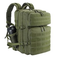 Mochila Táctica Militar LHI 25L Impermeable Crossfit Gym