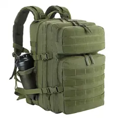 GENERICO - Mochila Táctica Militar LHI 25L Impermeable Crossfit Gym