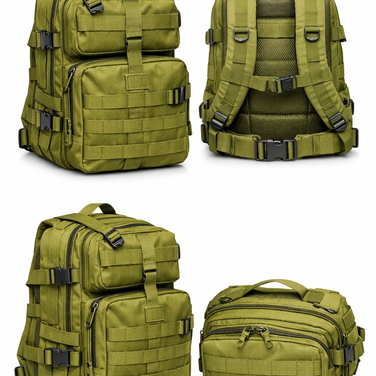 GENERICO - Mochila Táctica Militar LHI 25L Impermeable Crossfit Gym
