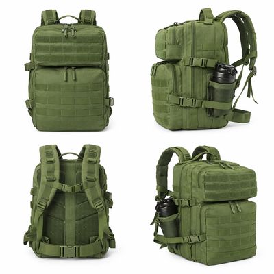 Imagen 2 del producto Mochila Táctica Militar LHI 25L Impermeable Crossfit Gym
