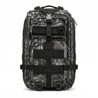 Mochila Táctica Militar LHI 25L Impermeable Crossfit Gym