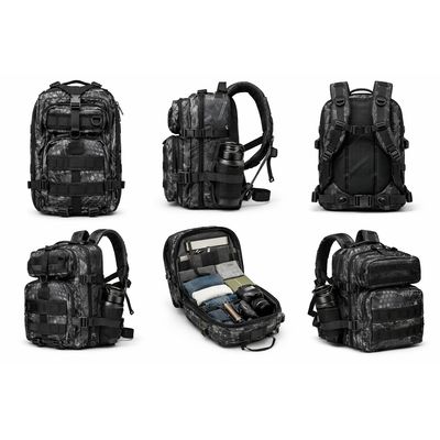 Imagen 2 del producto Mochila Táctica Militar LHI 25L Impermeable Crossfit Gym