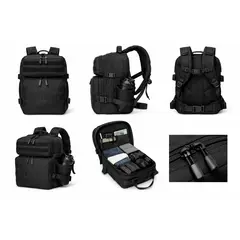 GENERICO - Mochila Táctica Militar LHI 25L Impermeable Crossfit Gym