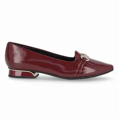 PICCADILLY - Zapato Mujer Burdeo/Charol Silvia 03