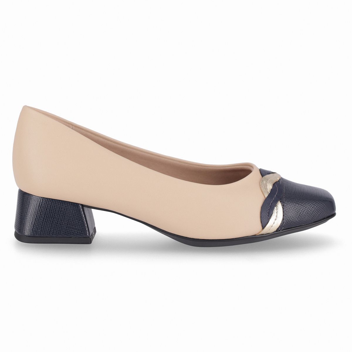 PICCADILLY - Zapato Mujer Beige/Azul Tati 418 Piccadilly
