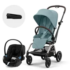 CYBEX - Coche Travel System Eezy S Twist PL TPE + Aton G + Base