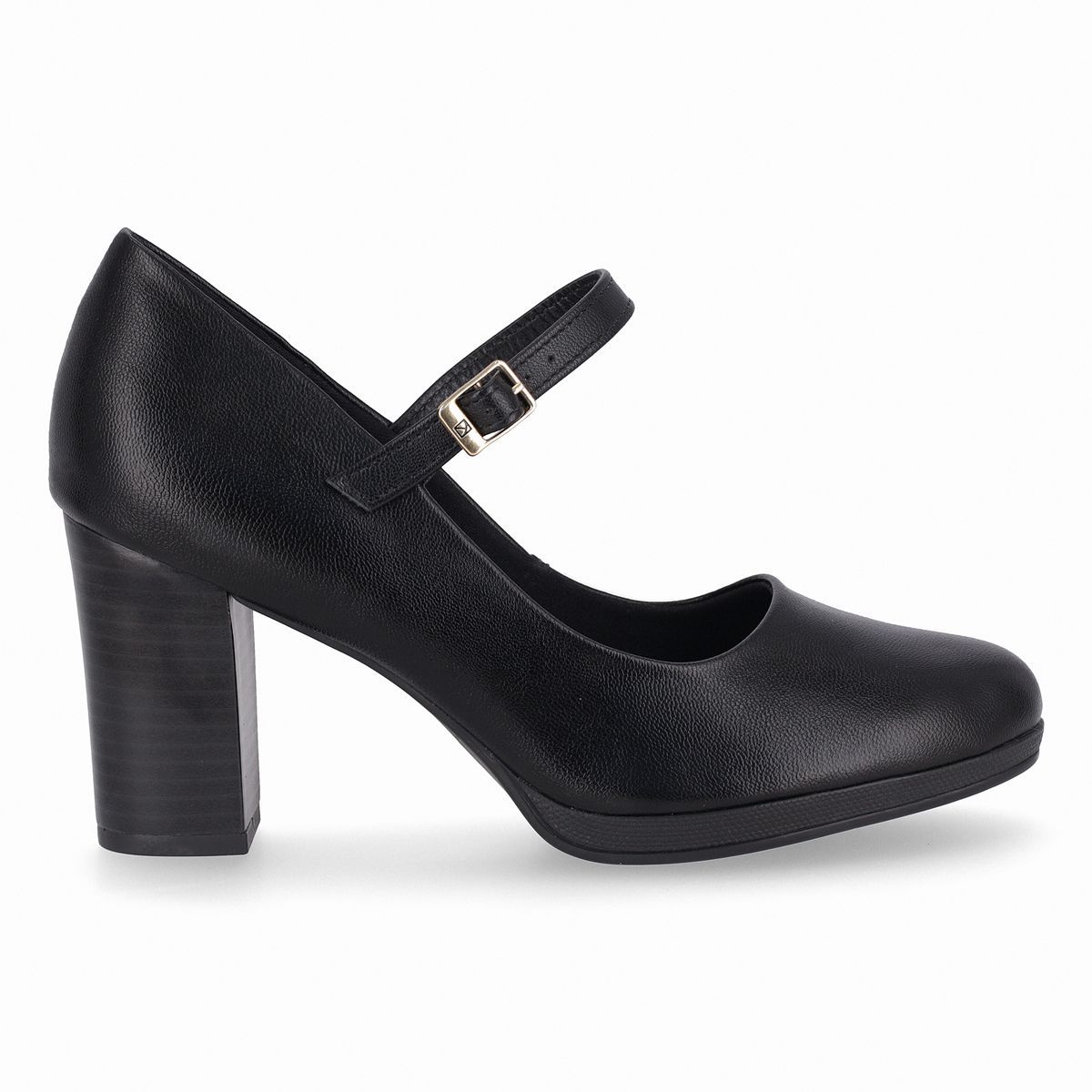 PICCADILLY - Zapato Mary Jane Mujer Negro Deise 012 Piccadilly