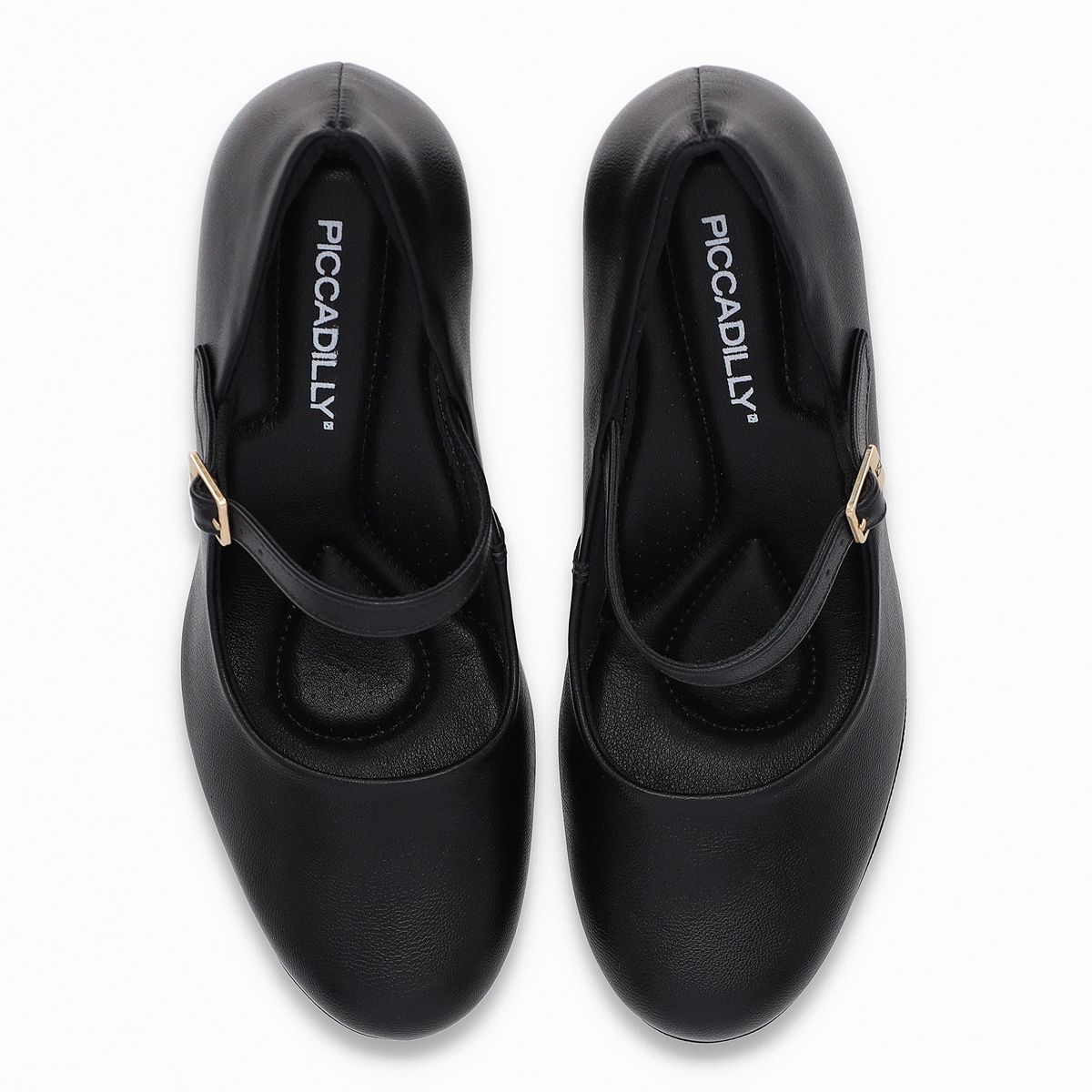 PICCADILLY - Zapato Mary Jane Mujer Negro Deise 012 Piccadilly