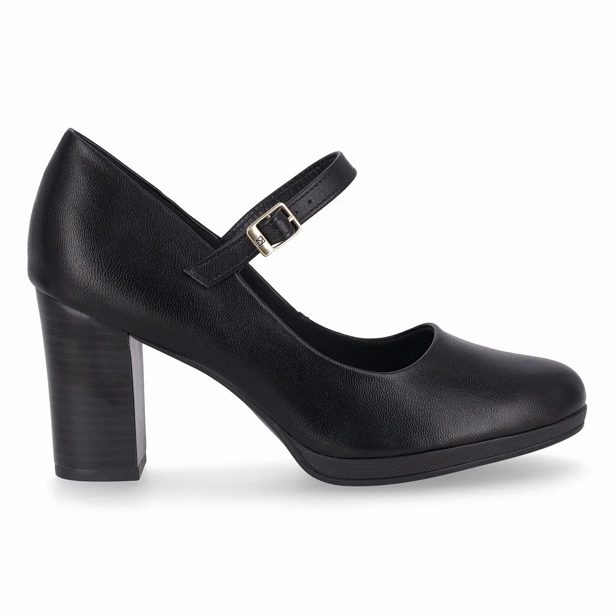 PICCADILLY - Zapato Mary Jane Mujer Negro Deise 012 Piccadilly